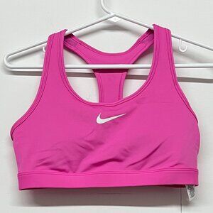 Nike Swoosh Womens Padded Medium Support Sports Bra